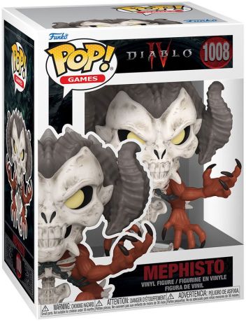 Figurine Funko Pop Diablo  #1008 Mephisto