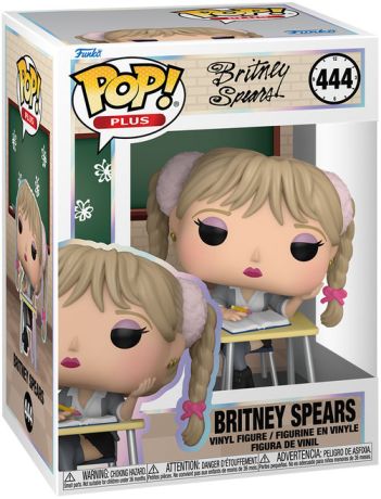 Figurine Funko Pop Britney Spears #444 Britney Spears (Baby one more Time)