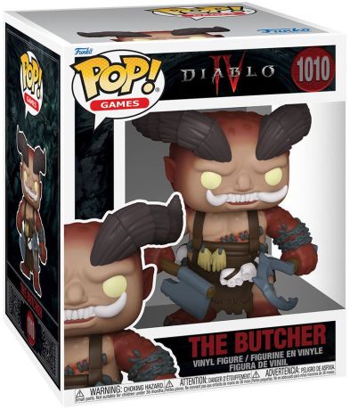 Figurine Funko Pop Diablo  #1010 Le boucher - 15 cm