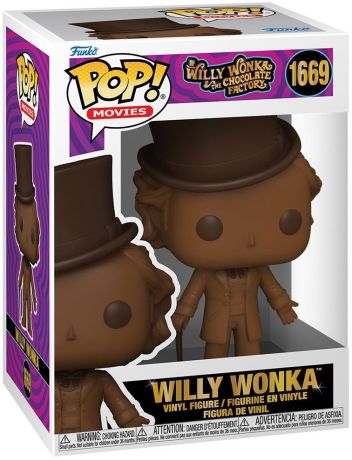 Figurine Funko Pop Charlie et la Chocolaterie #1669 Willy Wonka - Parfumé