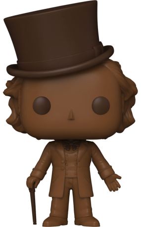 Figurine Funko Pop Charlie et la Chocolaterie #1669 Willy Wonka - Parfumé