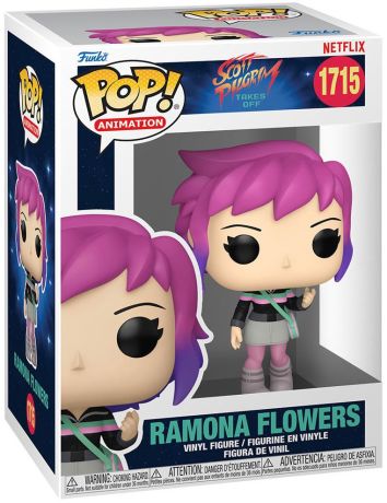 Figurine Funko Pop Scott Pilgrim prend son envol #1715 Ramona Flowers