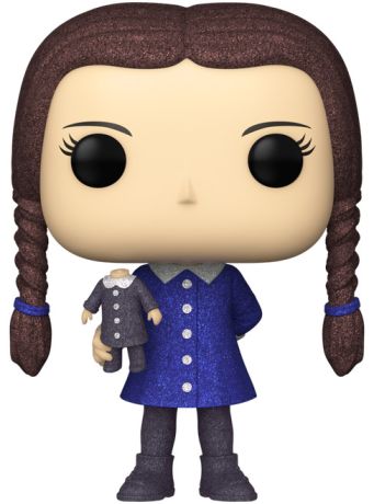 Figurine Funko Pop La Famille Addams #811 Mercredi Addams - Diamant