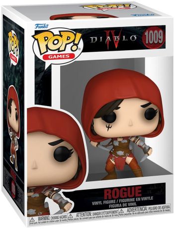 Figurine Funko Pop Diablo  #1009 Rogue