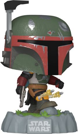 Figurine Funko Pop Star Wars : L'héritage de Boba Fett #734 Boba Fett (Avec Rockets) 