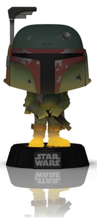 Figurine Funko Pop Star Wars : L'héritage de Boba Fett #735 Boba Fett - Glow in the Dark