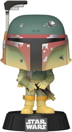 Figurine Funko Pop Star Wars : L'héritage de Boba Fett #735 Boba Fett - Glow in the Dark