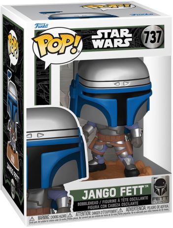 Figurine Funko Pop Star Wars : L'héritage de Boba Fett #737 Jango Fett