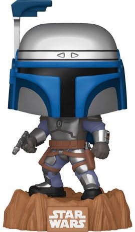 Figurine Funko Pop Star Wars : L'héritage de Boba Fett #737 Jango Fett