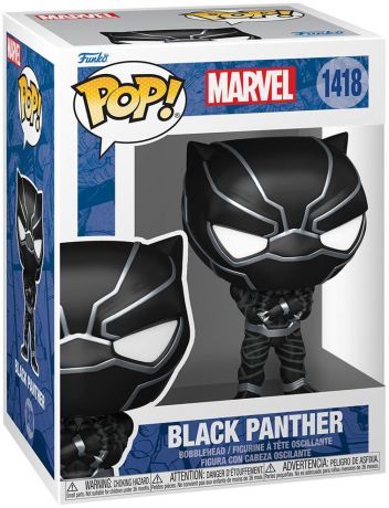 Figurine Funko Pop Marvel Comics #1418 Black Panther