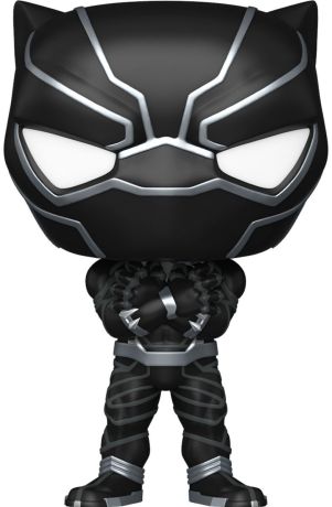 Figurine Funko Pop Marvel Comics #1418 Black Panther