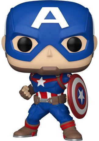 Figurine Funko Pop Marvel Comics #1419 Captain America