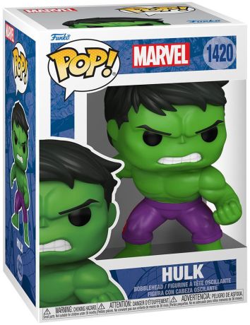 Figurine Funko Pop Marvel Comics #1420 Hulk