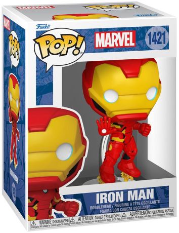 Figurine Funko Pop Marvel Comics #1421 Iron Man