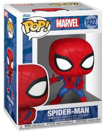 Figurine Funko Pop Marvel Comics #1422 Spider-Man