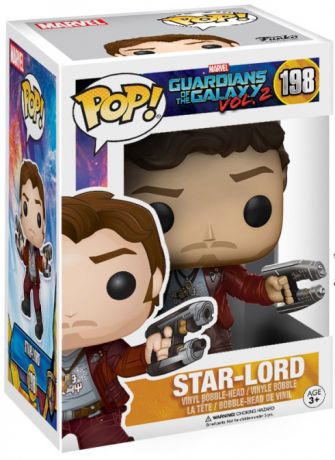 Figurine Funko Pop Les Gardiens de la Galaxie 2 [Marvel] #198 Star-Lord