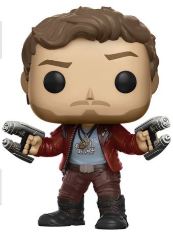 Figurine Funko Pop Les Gardiens de la Galaxie 2 [Marvel] #198 Star-Lord