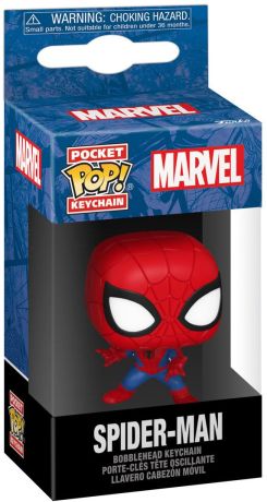 Figurine Funko Pop Marvel Comics Spider-Man - Porte-clés