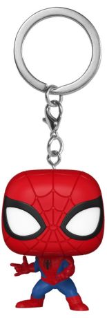Figurine Funko Pop Marvel Comics Spider-Man - Porte-clés