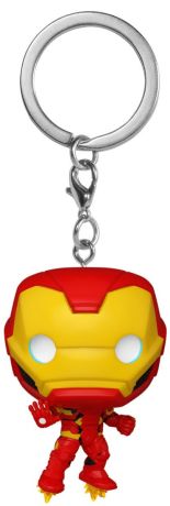 Figurine Funko Pop Marvel Comics Iron Man - Porte-clés