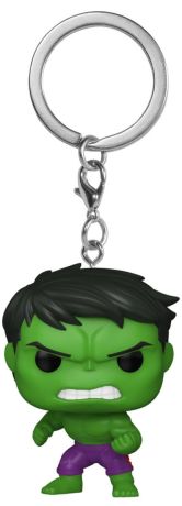 Figurine Funko Pop Marvel Comics Hulk - Porte-clés