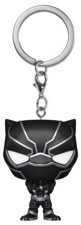 Figurine Funko Pop Marvel Comics Black Panther - Porte-clés