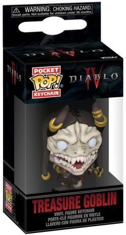 Figurine Funko Pop Diablo  Gobelin au trésor - Porte-clés