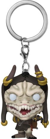 Figurine Funko Pop Diablo  Gobelin au trésor - Porte-clés