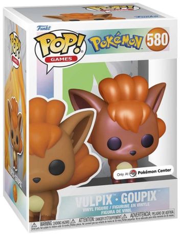 Figurine Funko Pop Pokémon #580 Goupix - Nacré