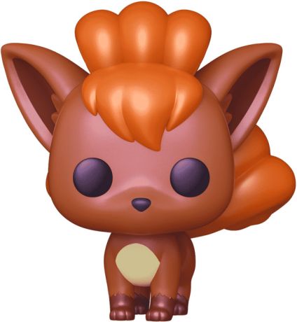 Figurine Funko Pop Pokémon #580 Goupix - Nacré