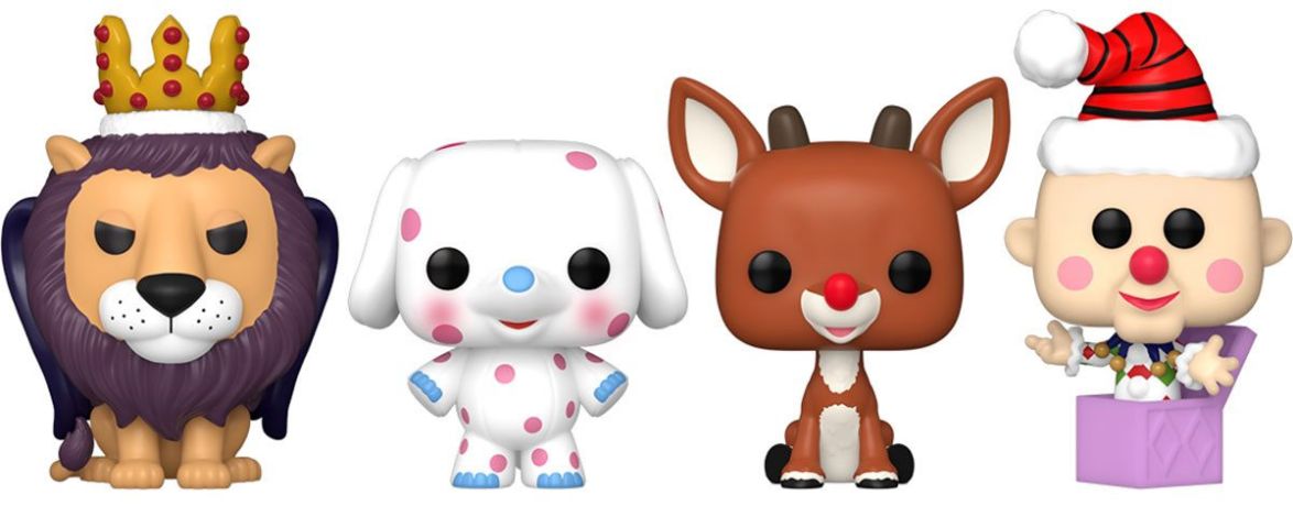 Figurine Funko Pop Rudolphe le renne au nez rouge (1964) Rudolphe Pack - Pocket