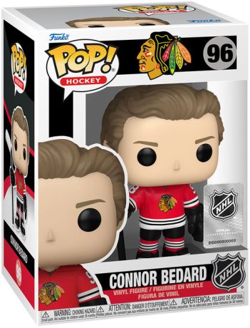 Figurine Funko Pop LNH: Ligue Nationale de Hockey #96 Connor Bedard