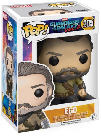 Figurine Funko Pop Les Gardiens de la Galaxie 2 [Marvel] #205 Ego