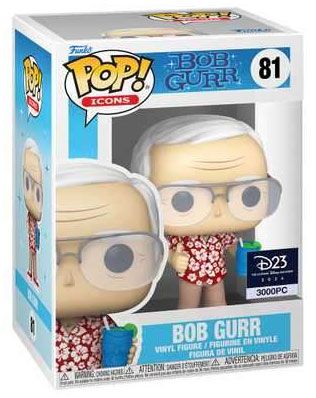 Figurine Funko Pop Célébrités #81 Bob Gurr