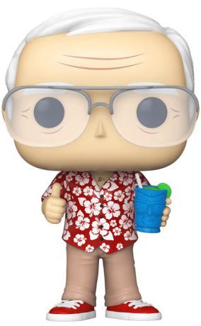 Figurine Funko Pop Célébrités #81 Bob Gurr
