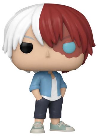 Figurine Funko Pop My Hero Academia #1529 Shoto Todoroki (Casual)