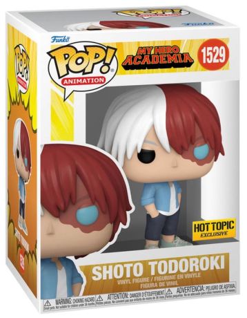 Figurine Funko Pop My Hero Academia #1529 Shoto Todoroki (Casual)
