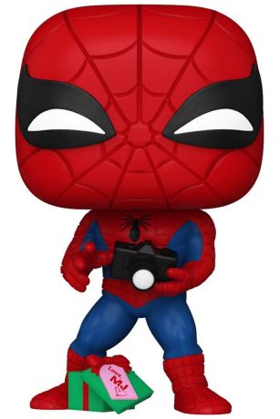 Figurine Funko Pop Marvel Comics #1441 Spider-Man (Noël)