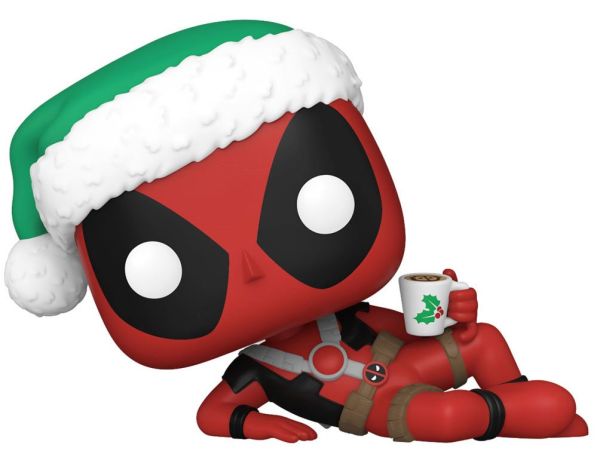 Figurine Funko Pop Marvel Comics #1442 Deadpool (Noël)