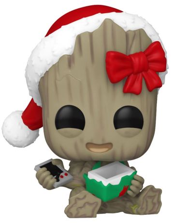 Figurine Funko Pop Marvel Comics #1440 Groot (Noël)