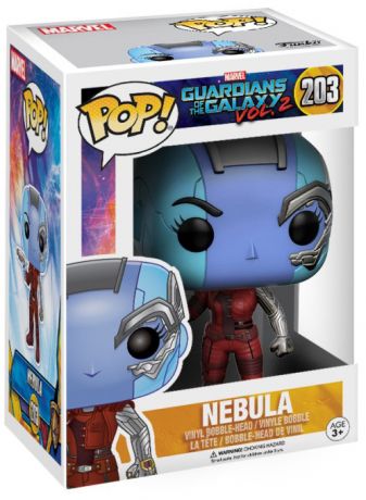 Figurine Funko Pop Les Gardiens de la Galaxie 2 [Marvel] #203 Nebula