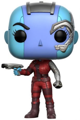 Figurine Funko Pop Les Gardiens de la Galaxie 2 [Marvel] #203 Nebula