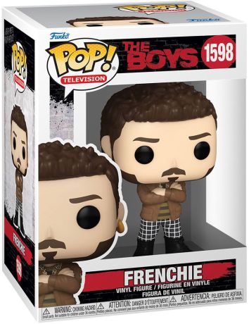 Figurine Funko Pop The Boys #1598 Le français