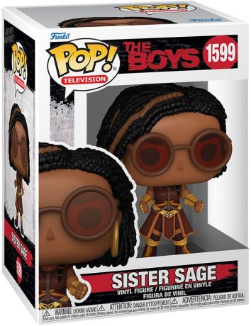 Figurine Funko Pop The Boys #1599 Sister Sage