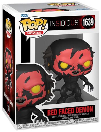 Figurine Funko Pop Insidious #1639 Démon au visage rouge