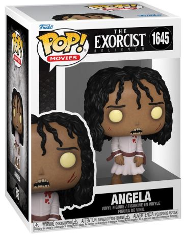 Figurine Funko Pop L'Exorciste : Dévotion #1645 Angela Possédée