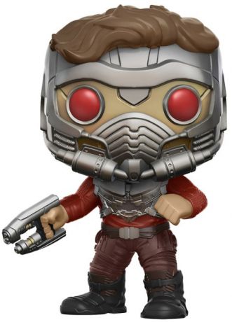 Figurine Funko Pop Les Gardiens de la Galaxie 2 [Marvel] #209 Star-Lord avec plate-forme aérodynamique