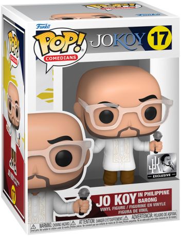 Figurine Funko Pop Célébrités #17 Jo Koy en Barong Philippine