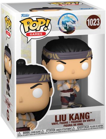 Figurine Funko Pop Mortal Kombat #1023 Liu Kang
