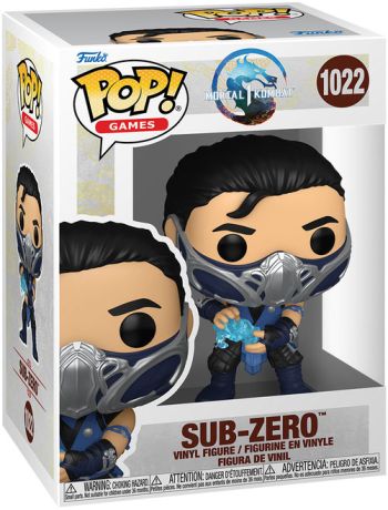 Figurine Funko Pop Mortal Kombat #1022 Sub-Zero